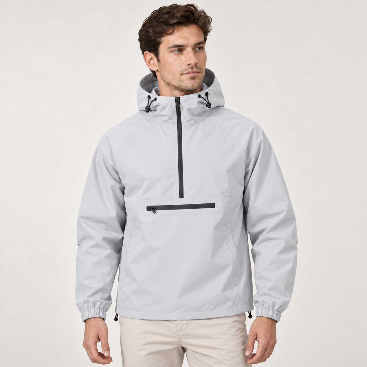 Darren - Men's Waterproof Jacket with Hood