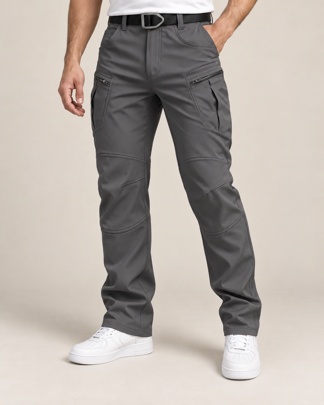 Conrad - Rugged Utility Cargo Trousers Men