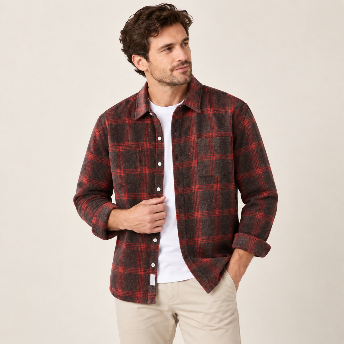 Eamon - Relaxed Casual Men's Shackets