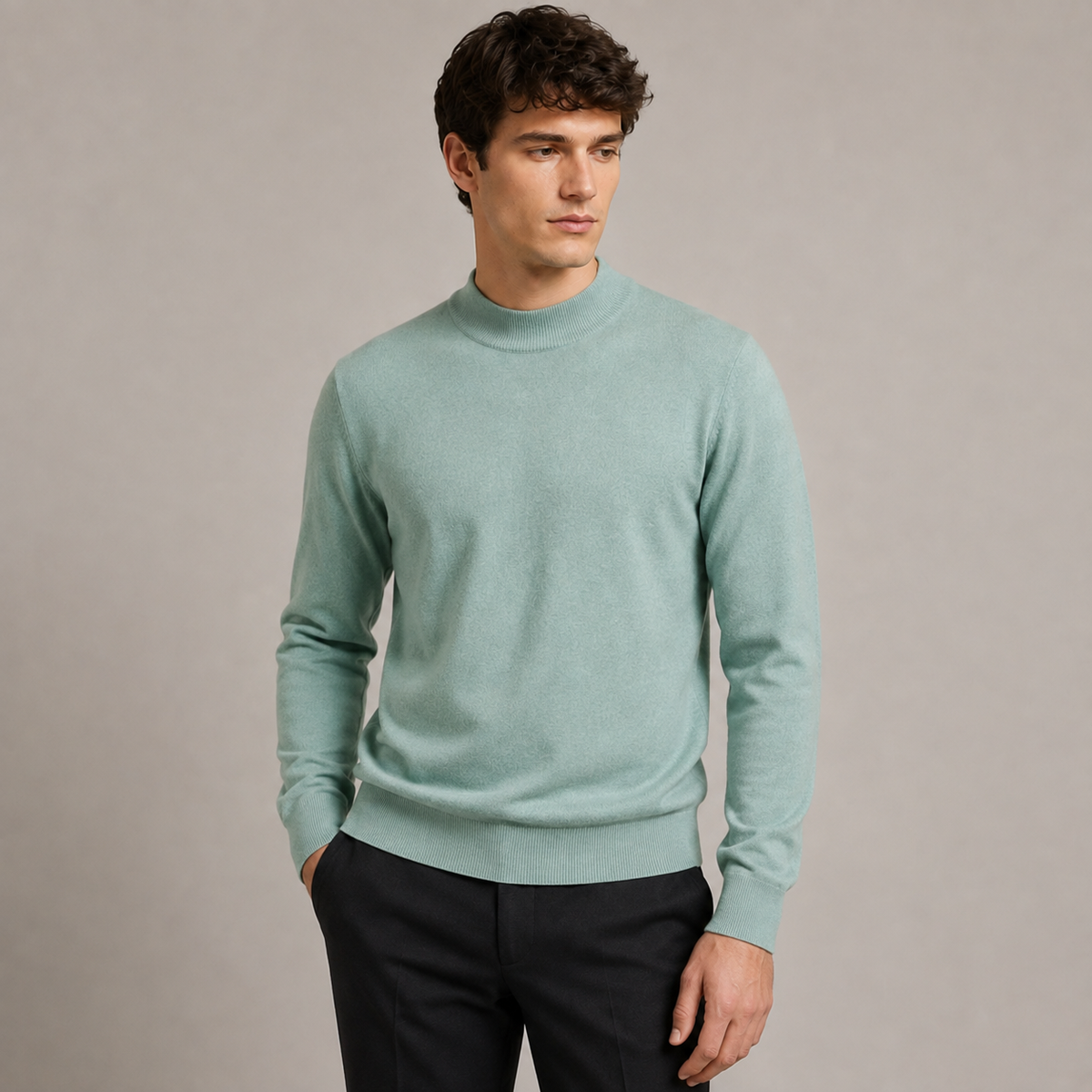Remy - Cashmere Blend Sweater Men's