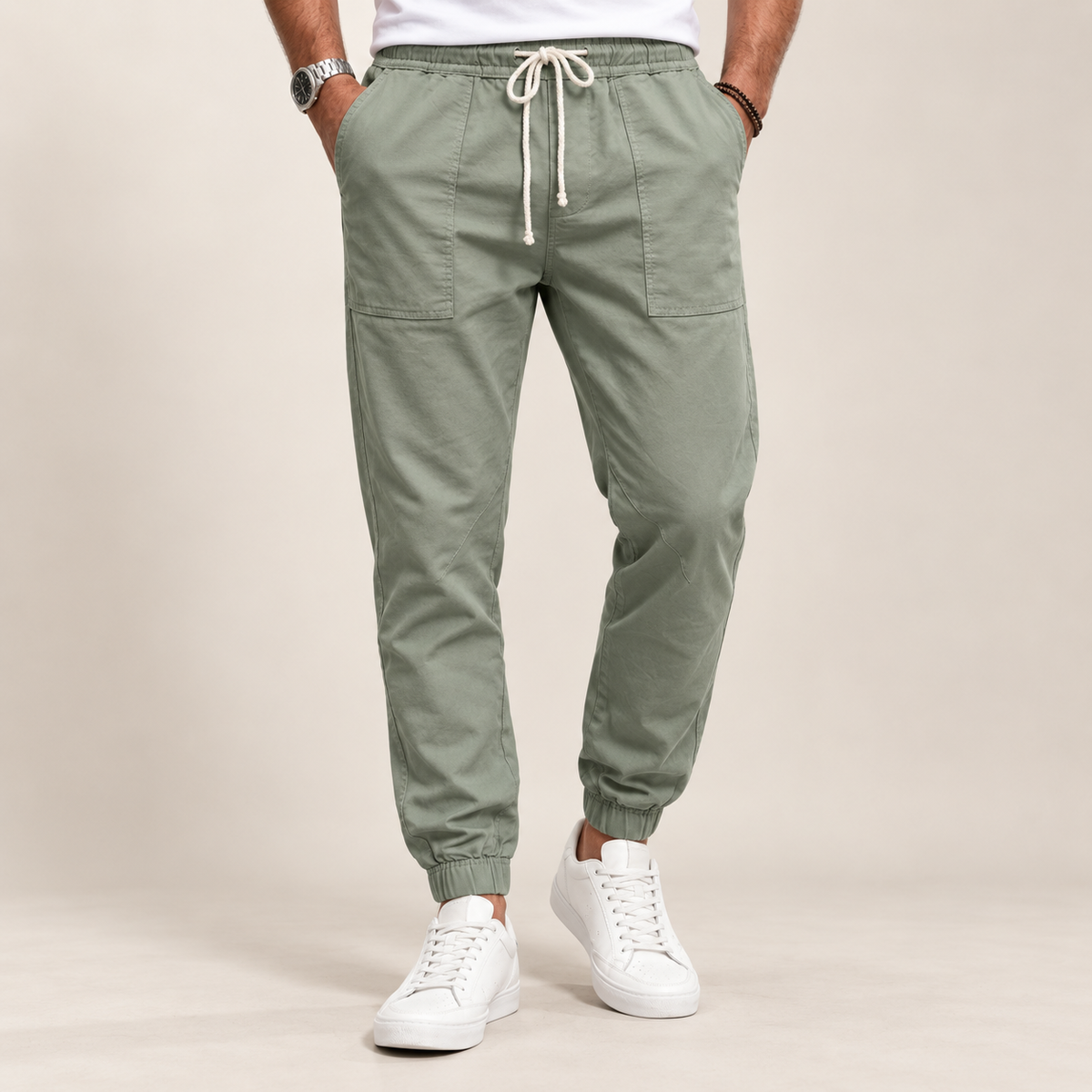 Adrien - Men's Tracksuit Bottoms Slim Fit Joggers