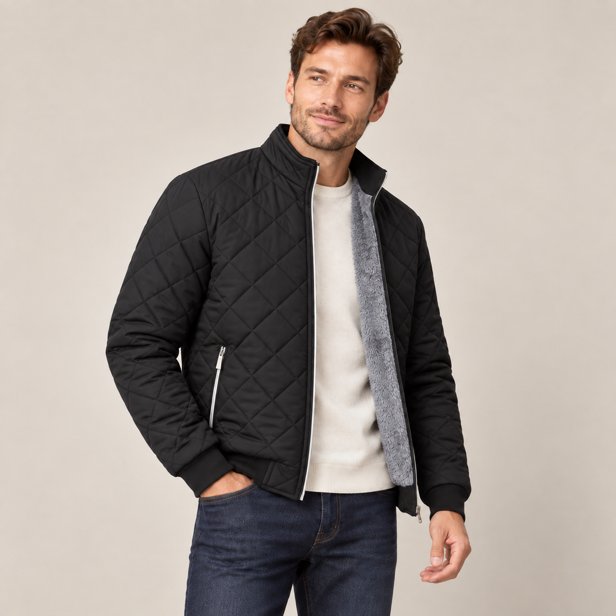 Donnie - Timeless Bomber Jacket Men Everyday Style