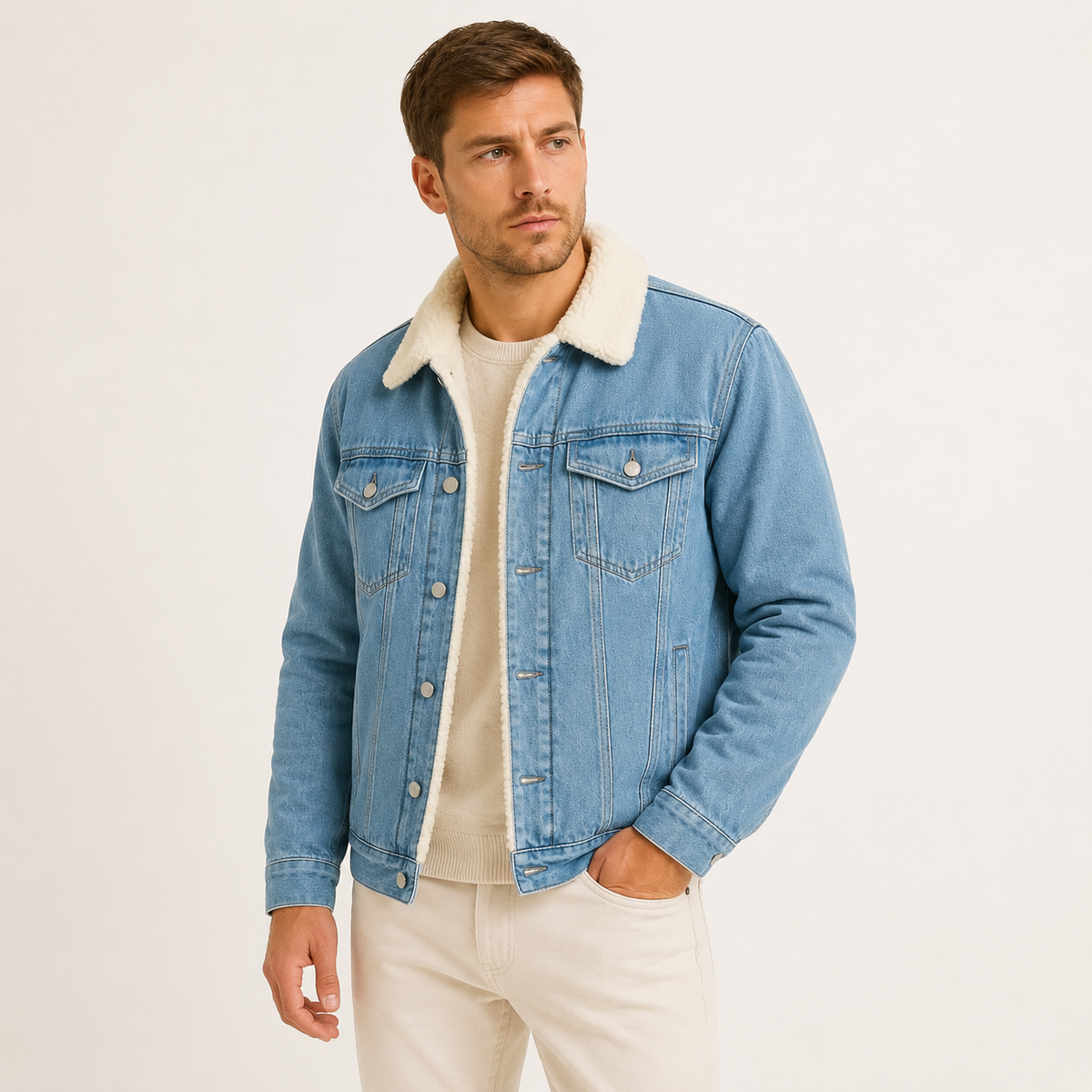Marcus - Men's Fleece-Lined Jacket