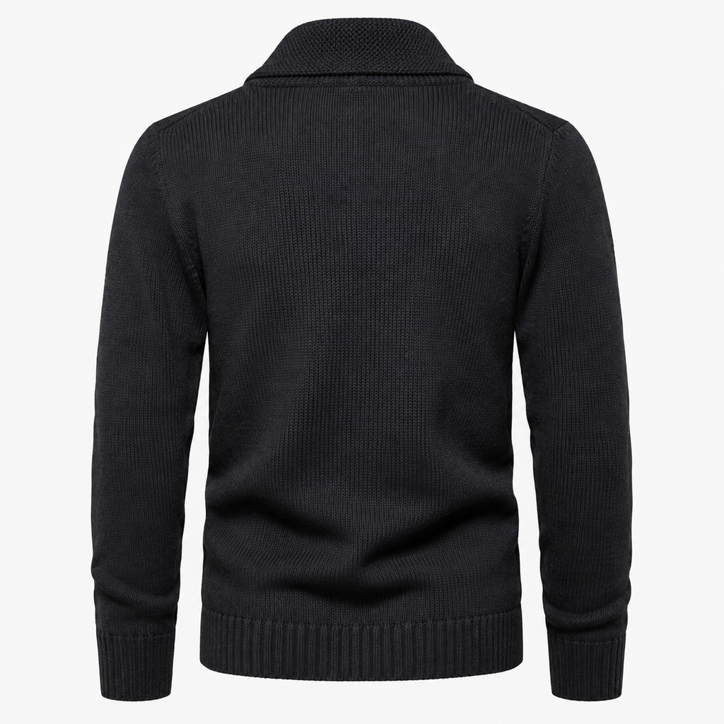 Marcel - Textured Cardigan Knit Men