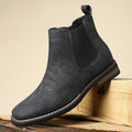 Edric | Men's Premium Leather Chelsea Boots with Cushioned Lining & Non-Slip Rubber Sole
