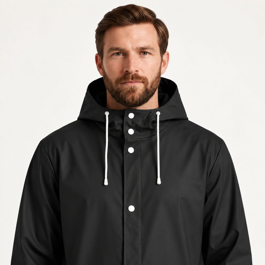Peregrine | Mens Raincoat Water-Repellent Hooded