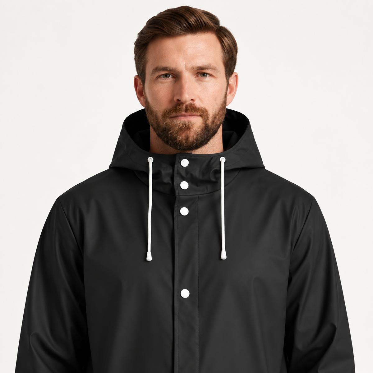 Peregrine | Mens Raincoat Water-Repellent Hooded