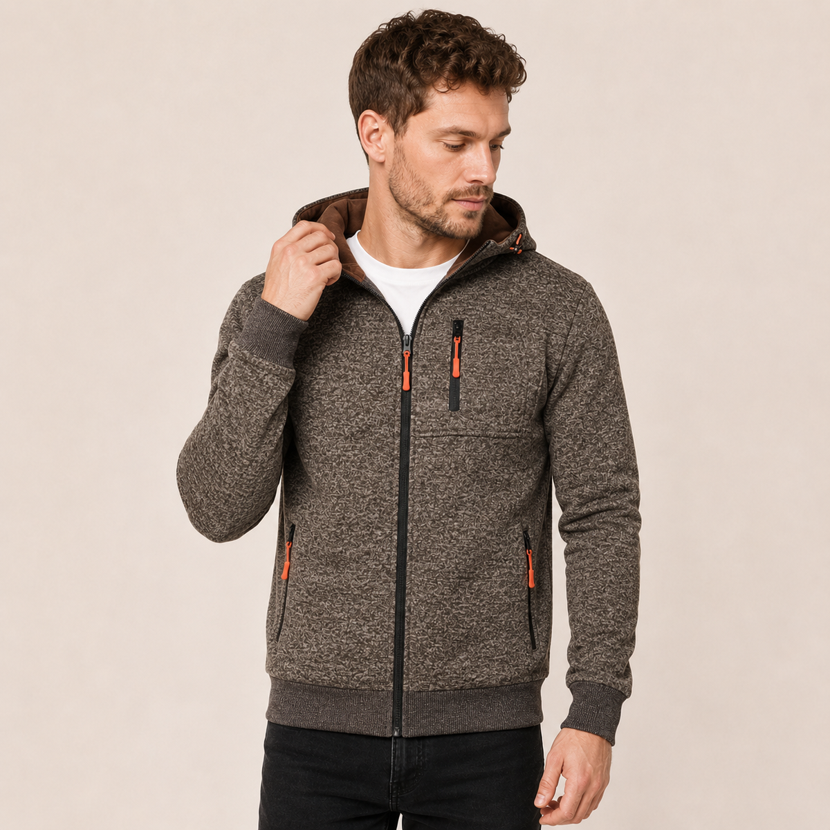 Fraser - Full-Zip Men's Fleece Jacket