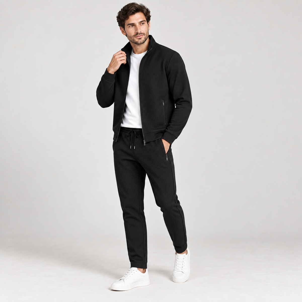 Evander - Elevated Men's Modern Tracksuit Set