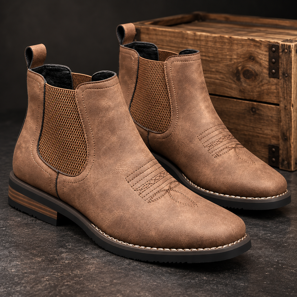 Sebastian | Chelsea Boots Men Slip-On Ankle Boots
