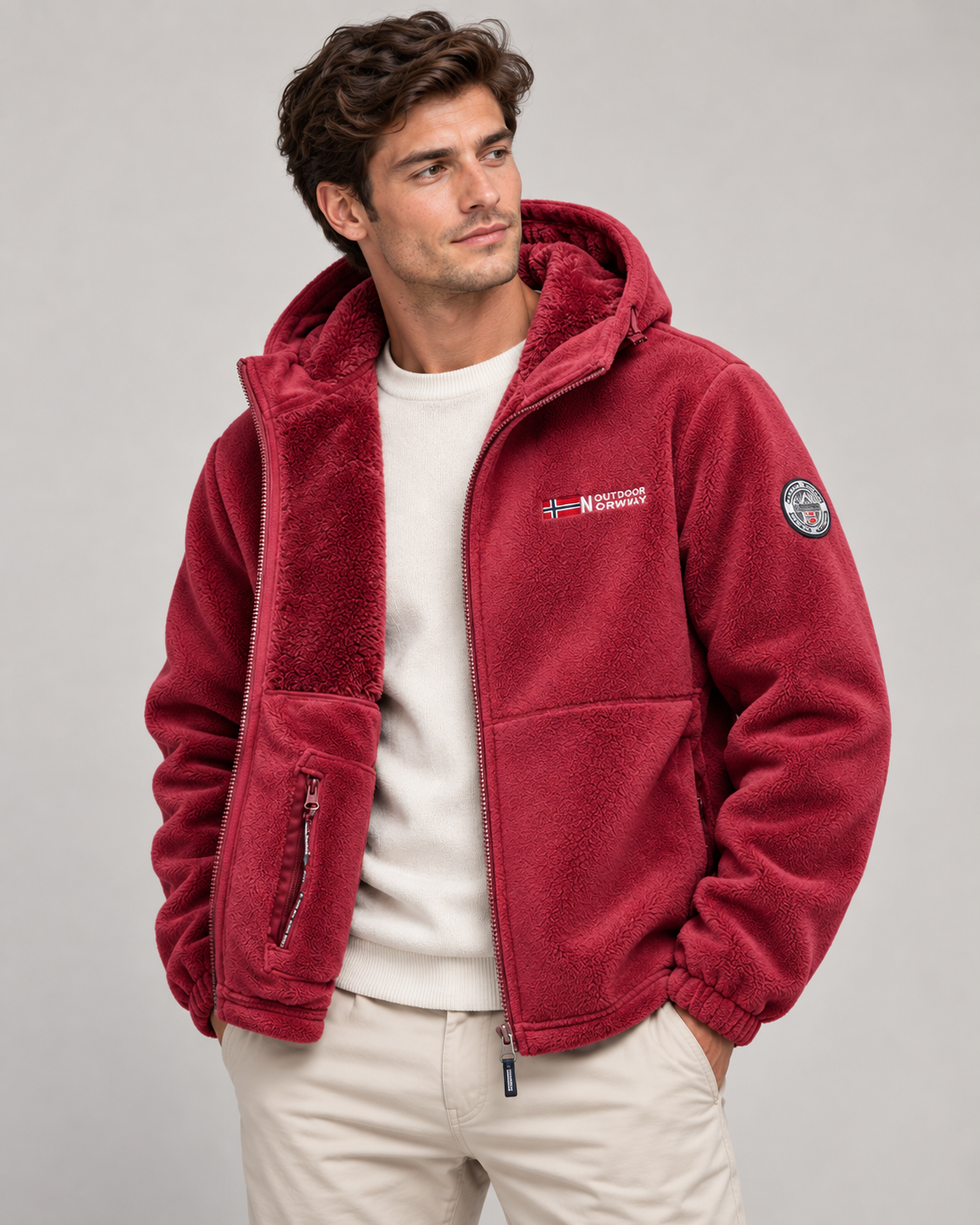 Gideon - Men's Winter Jackets with Thermal Fleece Lining