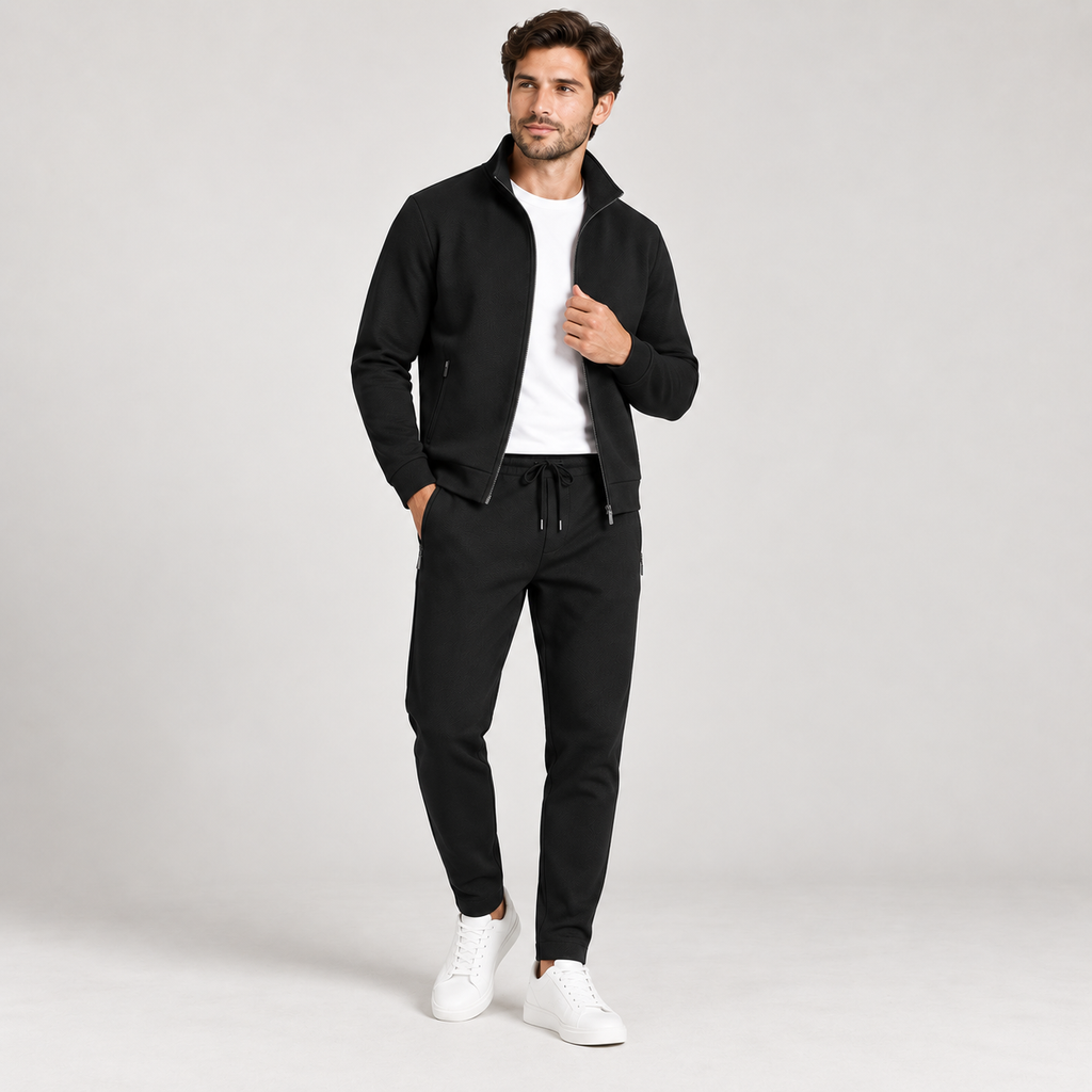 Evander - Elevated Men's Modern Tracksuit Set