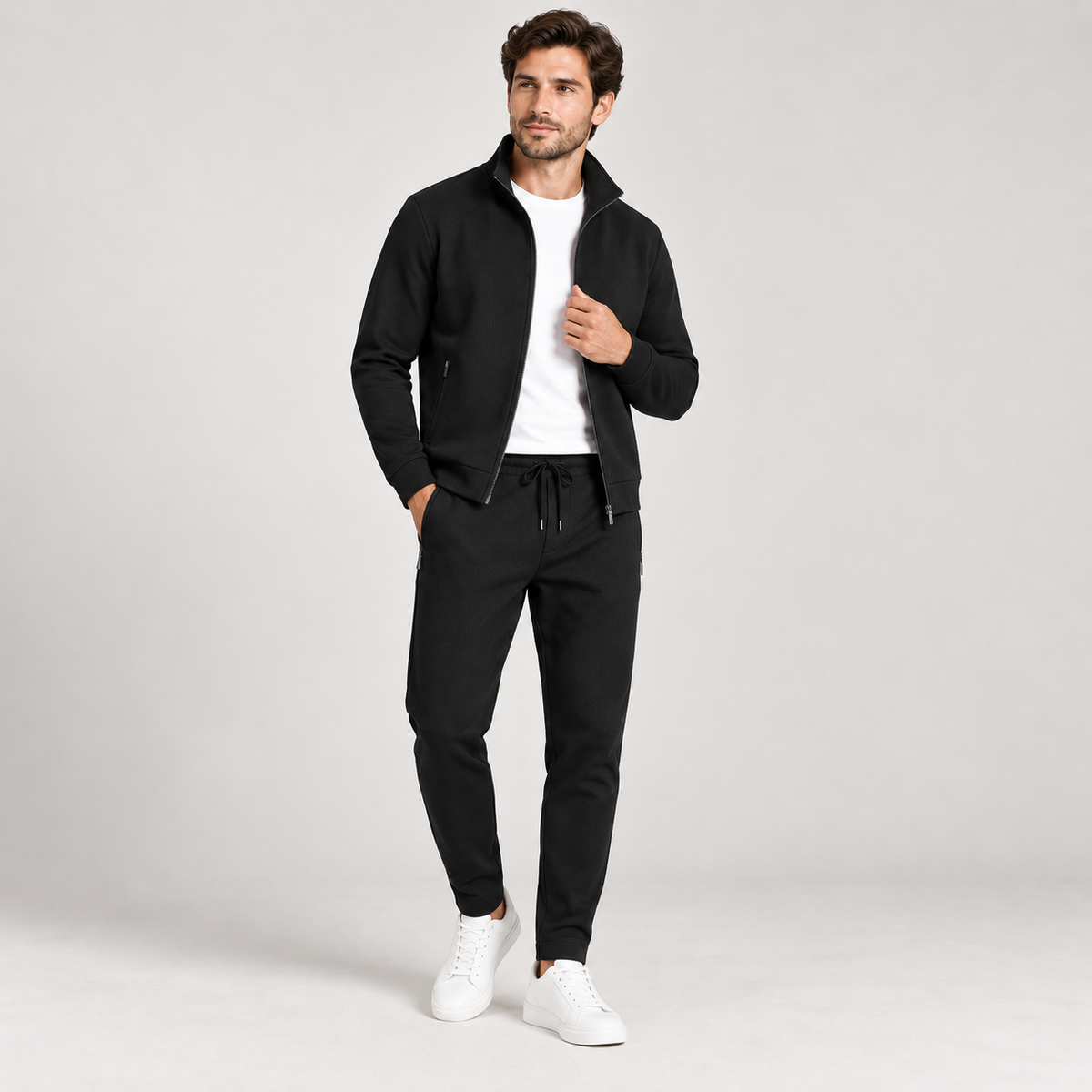 Evander - Elevated Men's Modern Tracksuit Set