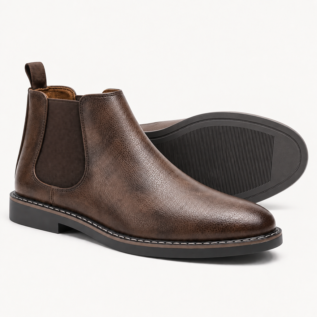 Edmund | Chelsea Boots Men Refined Ankle Boots