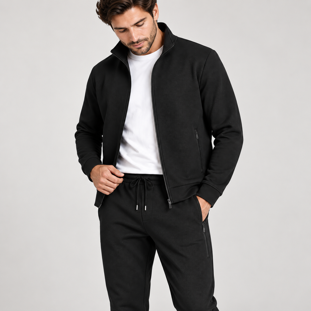 Evander - Elevated Men's Modern Tracksuit Set