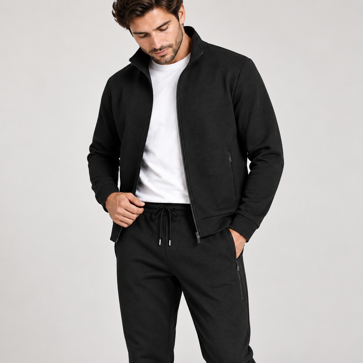 Evander - Elevated Men's Modern Tracksuit Set