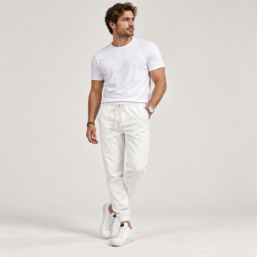Adrien - Men's Tracksuit Bottoms Slim Fit Joggers