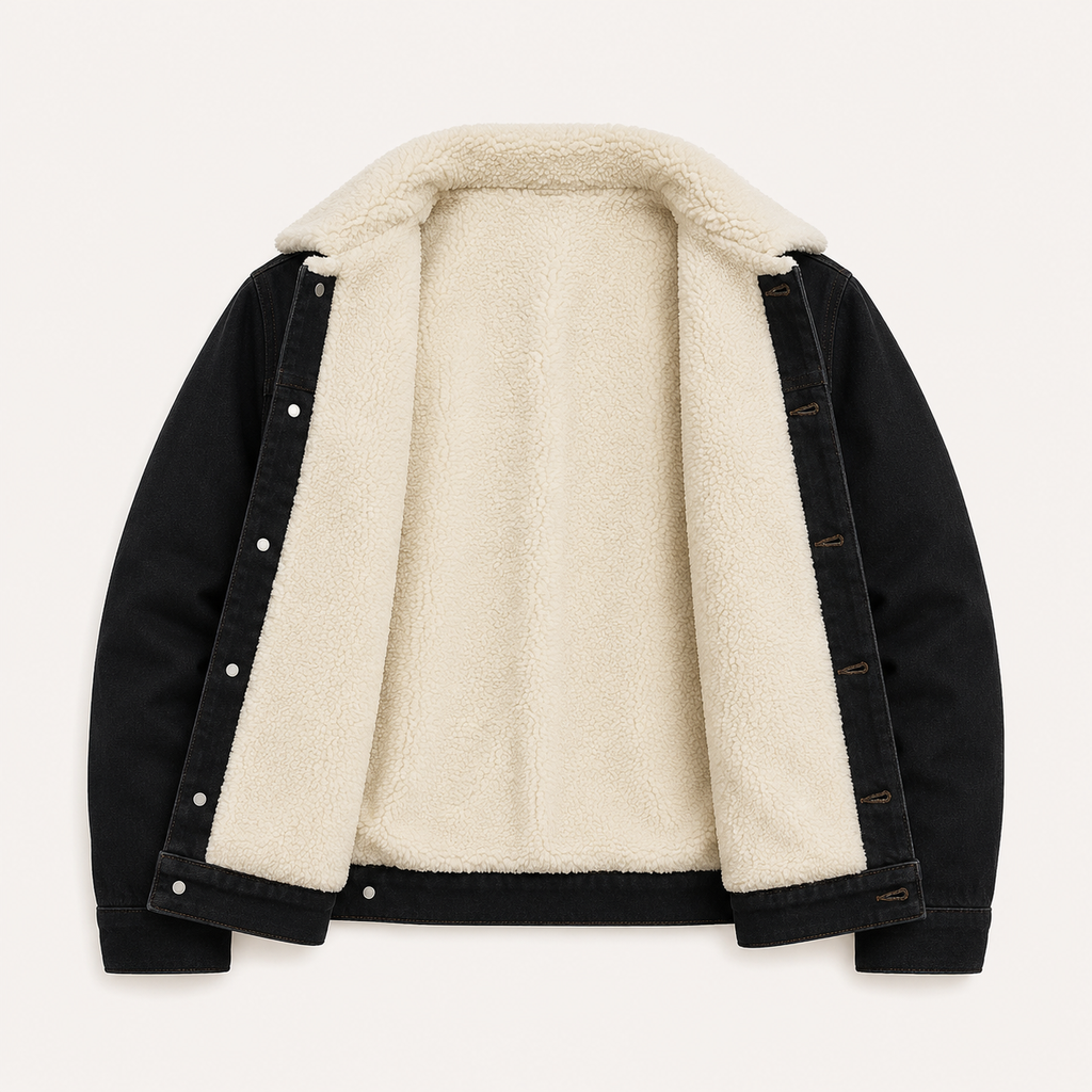 Marcus - Men's Fleece-Lined Jacket