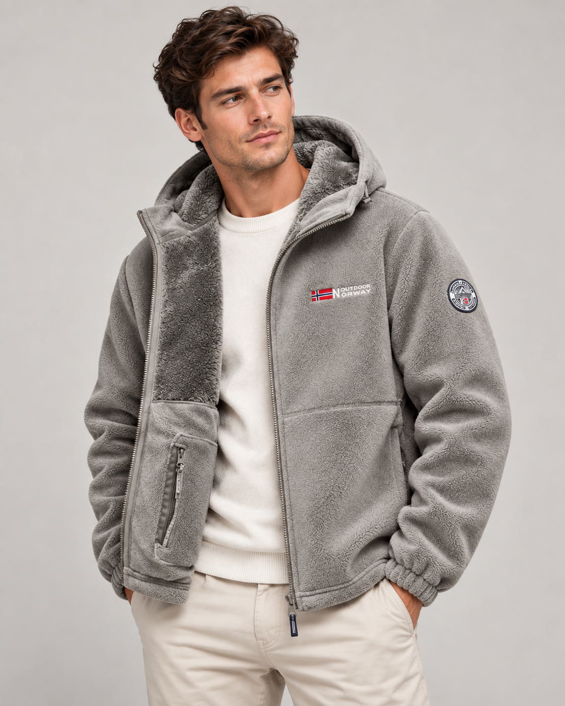Gideon - Men's Winter Jackets with Thermal Fleece Lining
