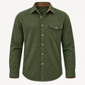 Desmond | Mens Overshirt Roll-Up Sleeve