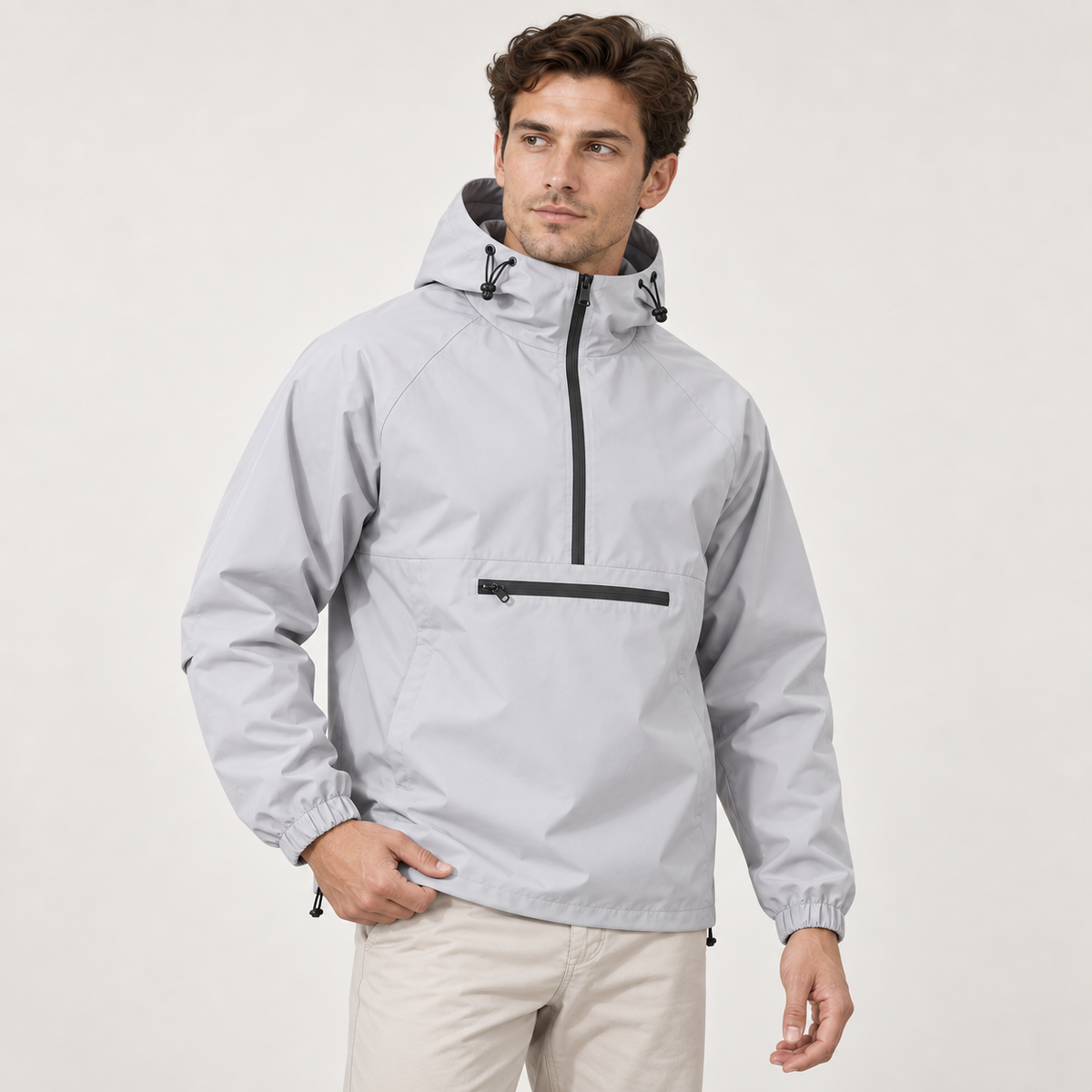 Darren - Men's Waterproof Jacket with Hood