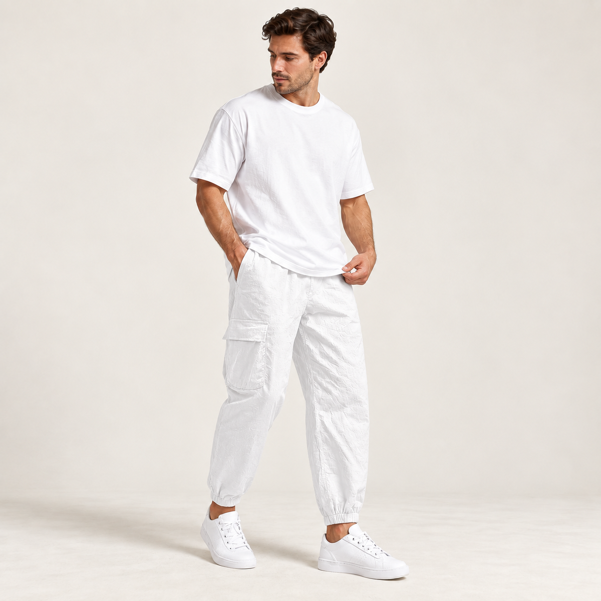 Sander - Relaxed Men's Cargo Trousers