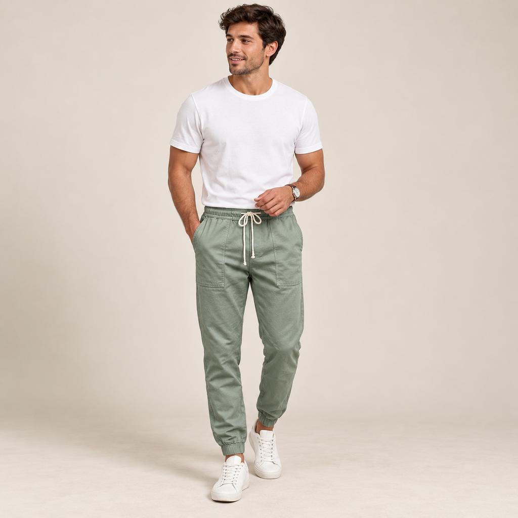 Adrien - Men's Tracksuit Bottoms Slim Fit Joggers