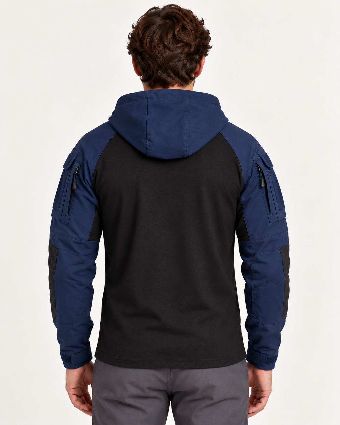 Roscoe | Mens Hoodie Slim Fit Utility Pullover