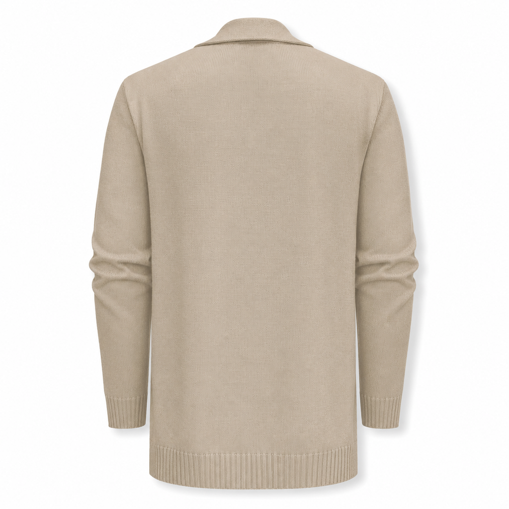 Marcel - Textured Cardigan Knit Men