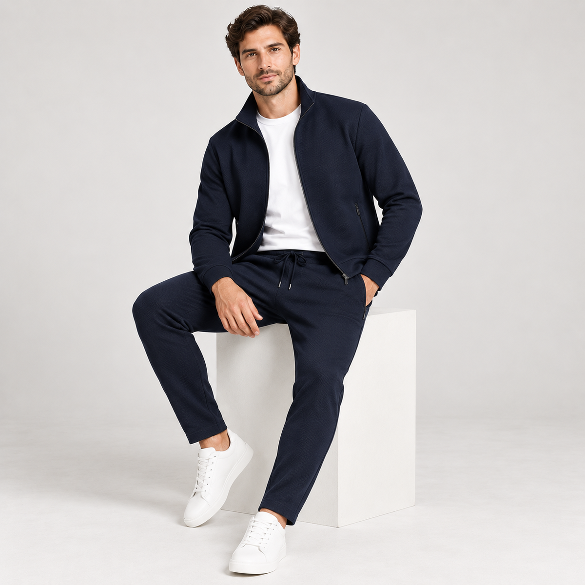 Evander - Elevated Men's Modern Tracksuit Set
