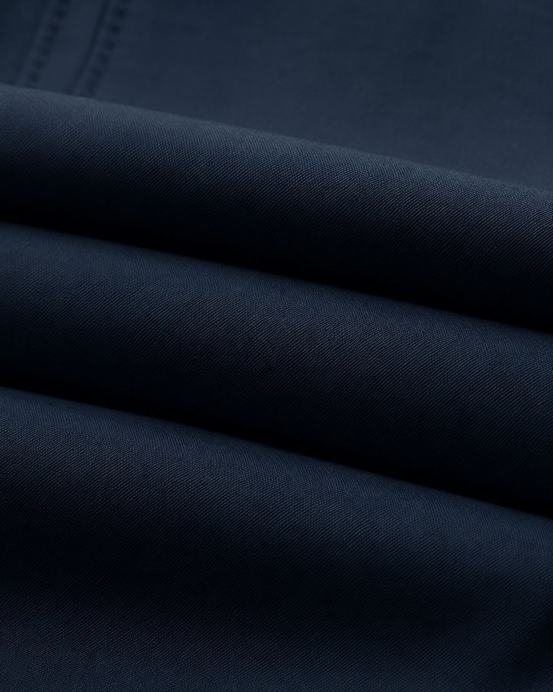 Rowan – Men’s Midnight Navy Lightweight Zip Jacket