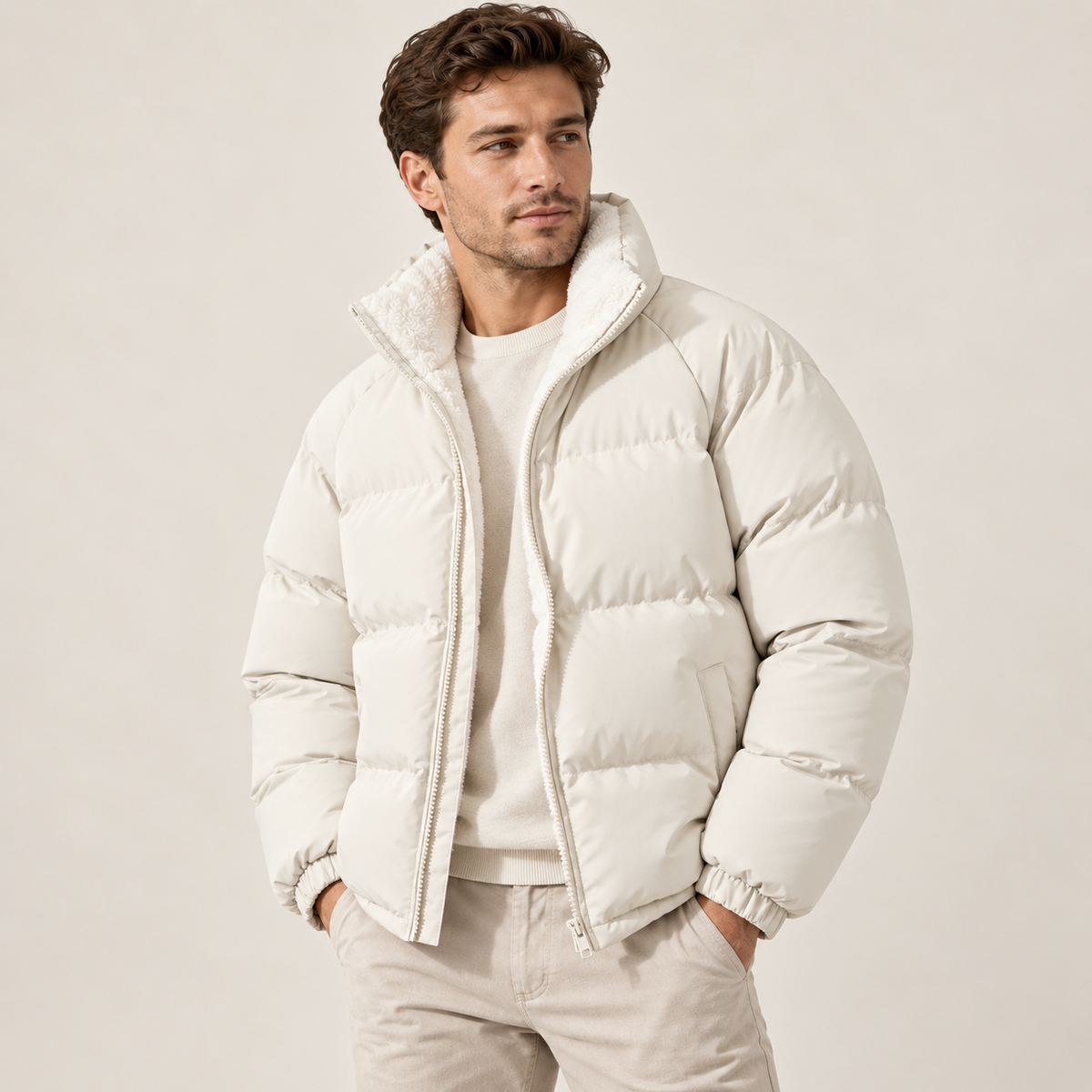 Rasmus - Insulated Winter Puffer Jacket Men's