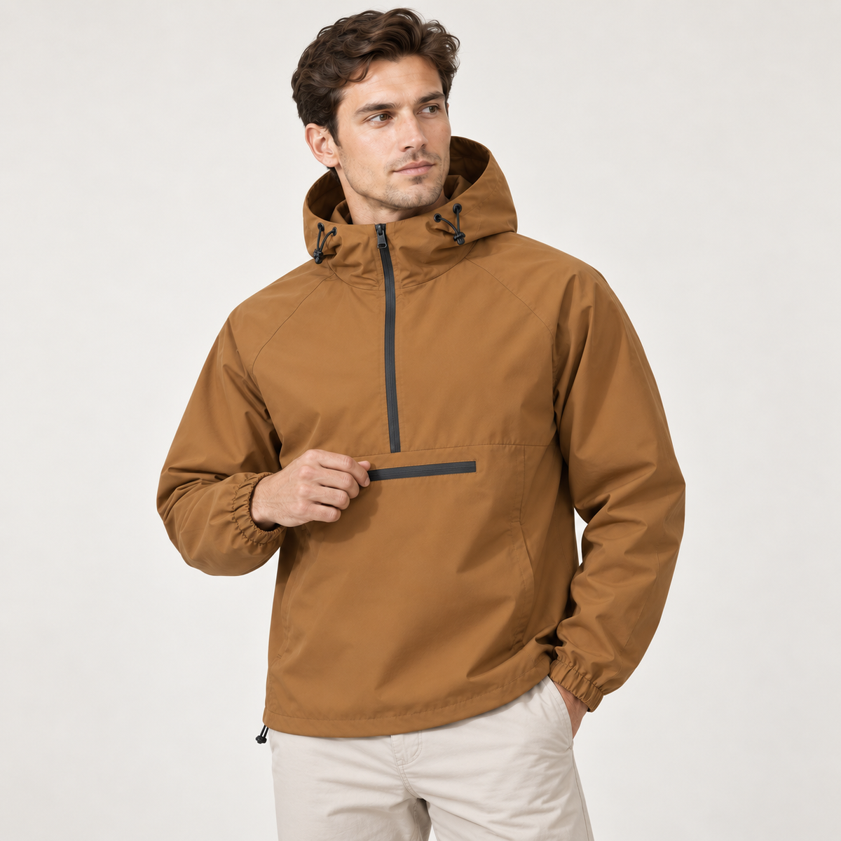 Darren - Men's Waterproof Jacket with Hood
