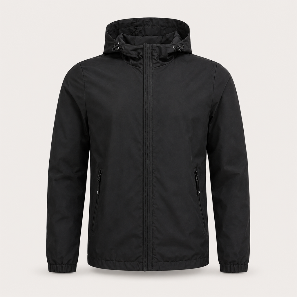 Bastian - Hooded Waterproof Jacket for Men