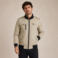 Anton - Stand Collar Harrington Jacket