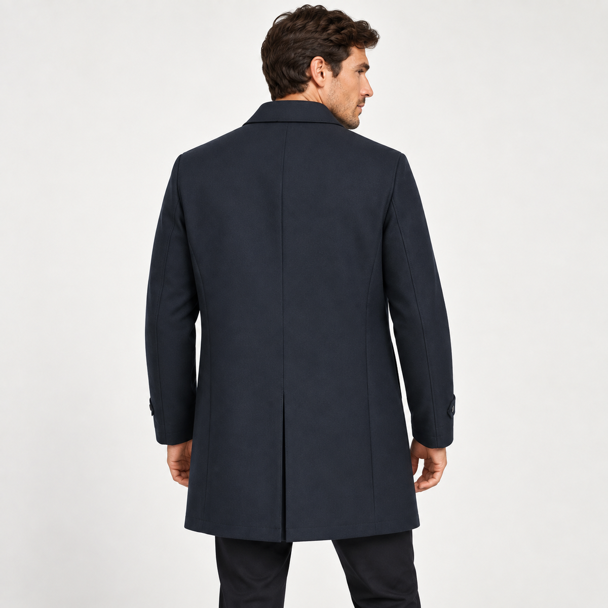 Everett - Insulated Trench Coat Men