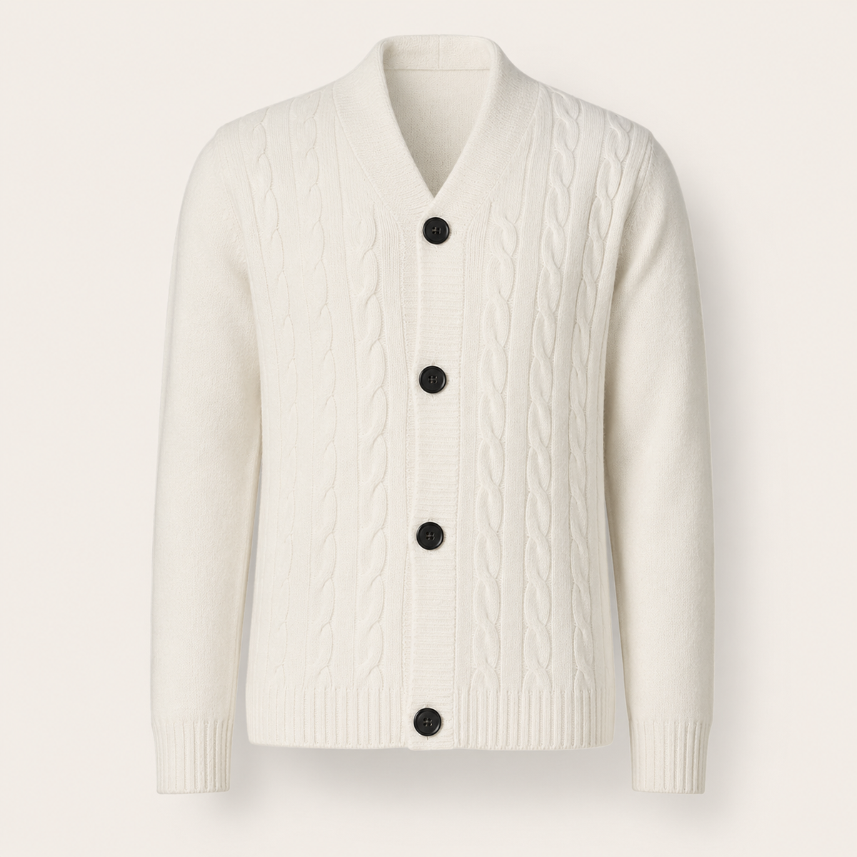 Marcel - Textured Cardigan Knit Men