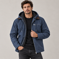 Torsten - Men's High-Loft Puffer Coat with Hood
