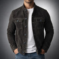 Marlow | Suede Shirt Jacket